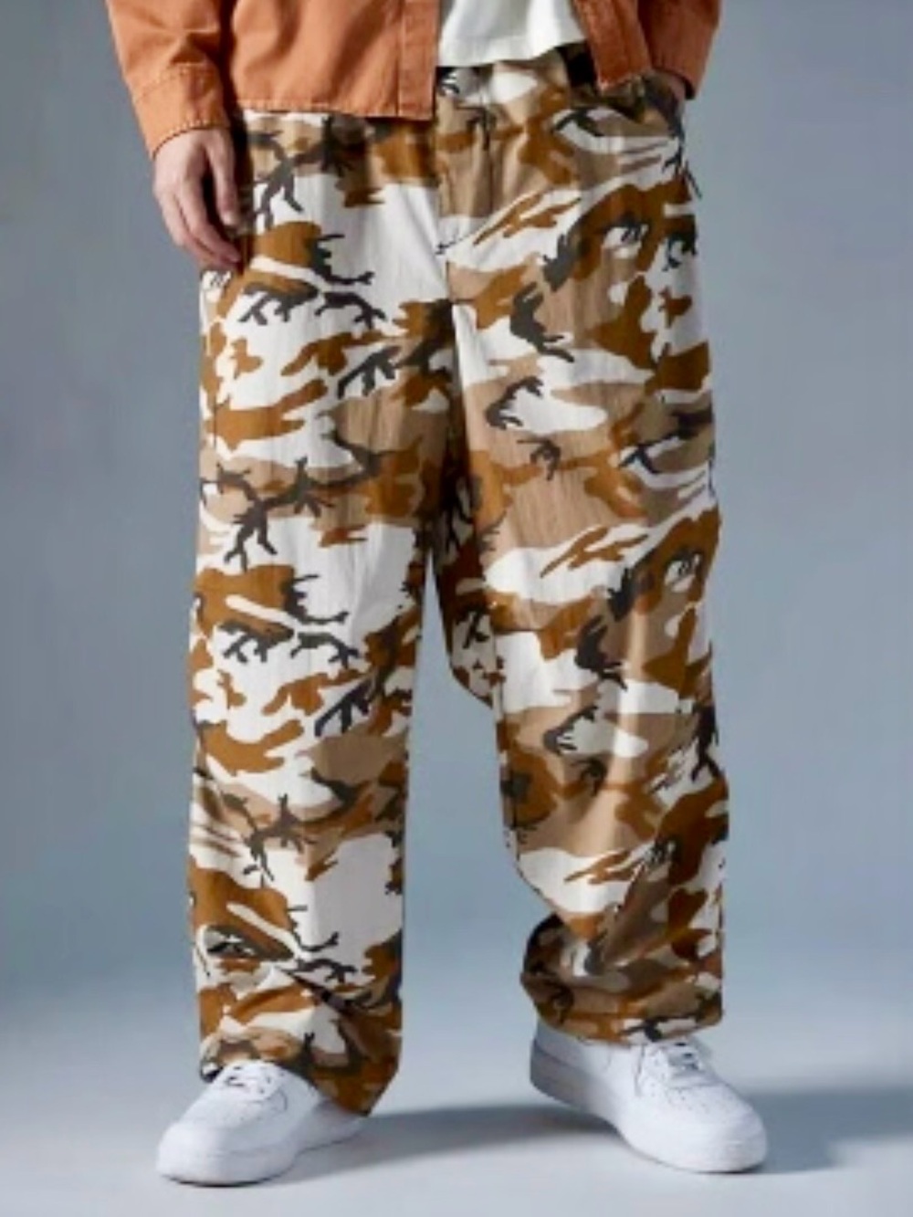 Urban Outfitters BDG Baggy Ripstop Camo Balloon Pants Size XL